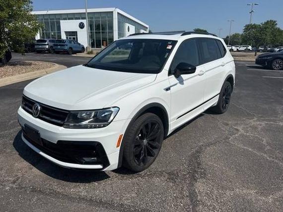 VOLKSWAGEN TIGUAN 4MOTION 2021 3VV2B7AX0MM154378 image